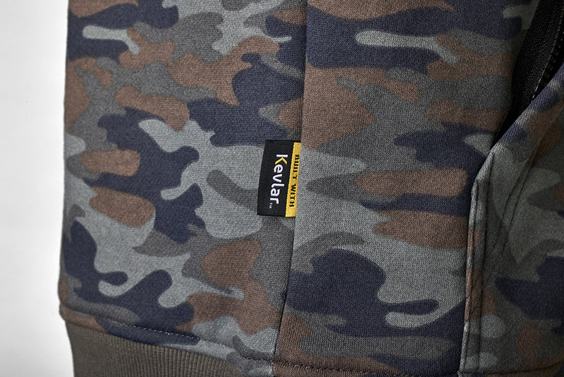 RST Kevlar Mc-Hoodie Urban Camo