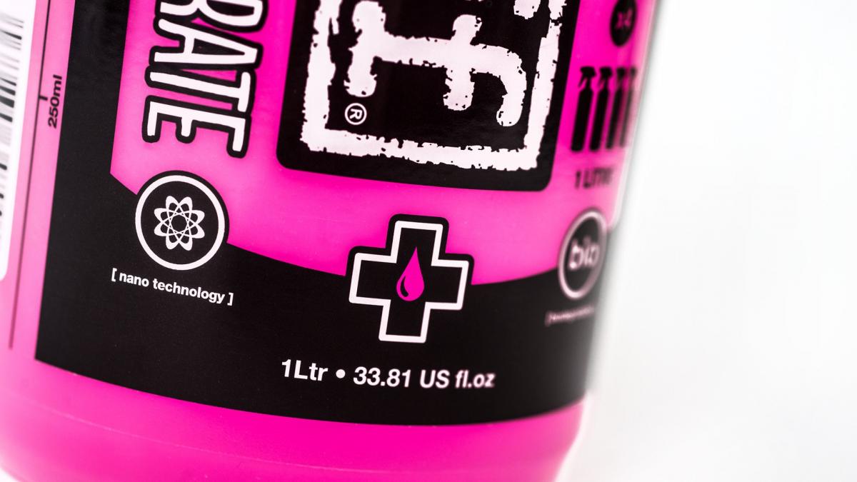 Muc-Off Nano Gel Bike Cleaner MC-rengöring 1 Liter