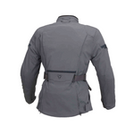 Macna lady textile mc-jacket shine gray