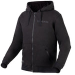 Rebelhorn Kevlar Mc-Hoodie Svart Upp till 10XL