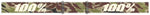 100% Goggles Strata 2 War Camo - Klar