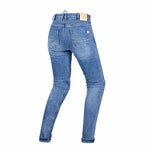 Shima Dam Kevlar Mc-Jeans Devon Blå