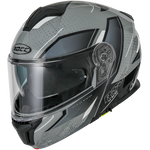 Rocc 810 Openable MC helmet gray /black