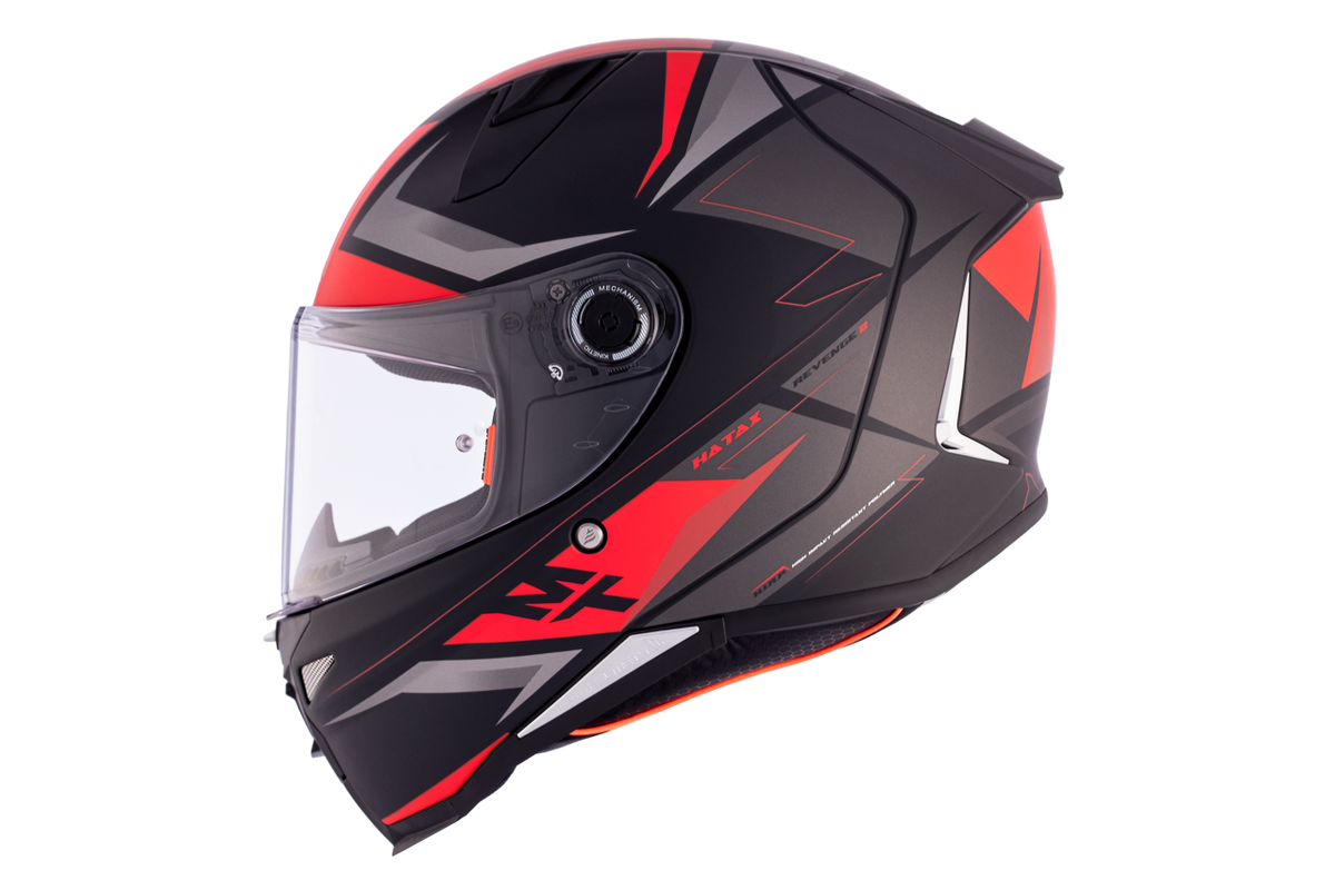 Mt Helmets Integral MC Helmet Revenge 2 Hatax B5