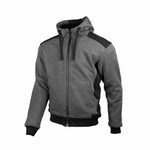 Gms Kevlar Mc-Hoodie Grizzly Antracit /Svart