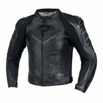 Rebelhorn mc-leather jacket fighter black