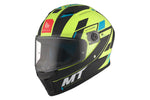 MT Helmets Integral Mc-Hjälm Stinger 2 Zivze C3