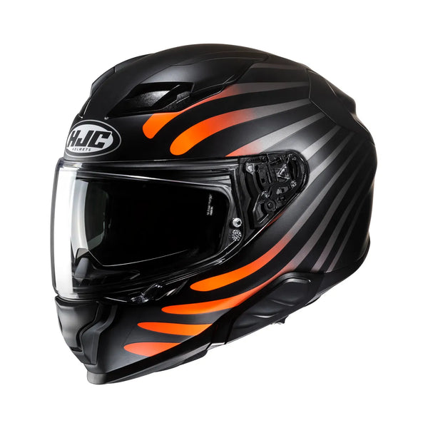 HJC Integral MC Helmet F71 Zen Black /Orange