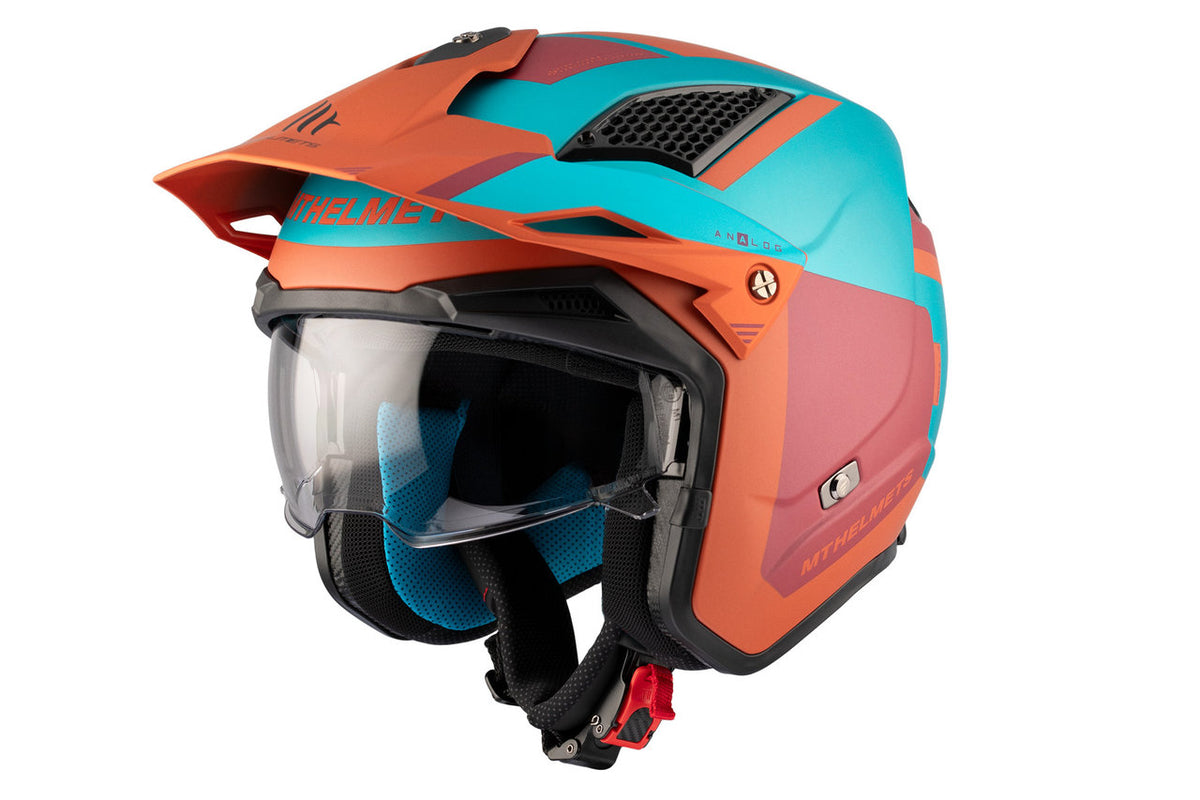 Mt Helmets Open MC helmet District Sv S D24