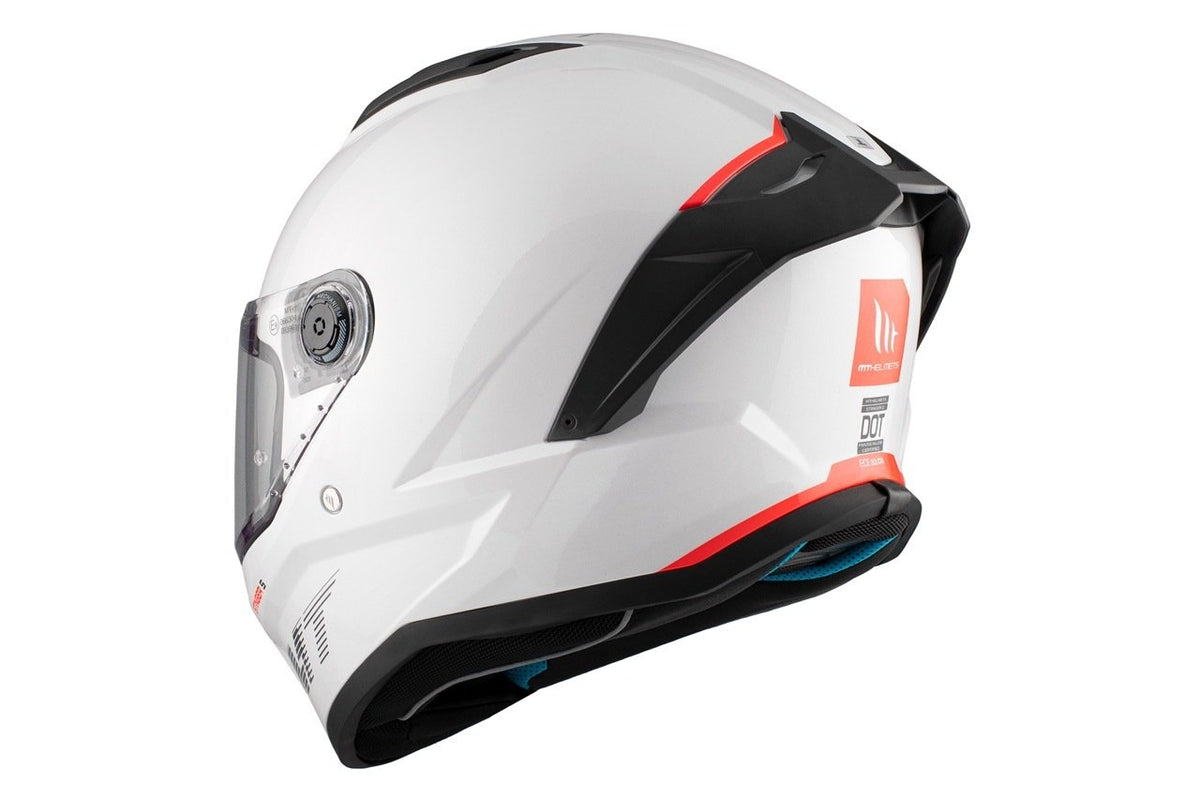 MT Helmets Integral Mc-Hjälm Stinger 2 Solid A0