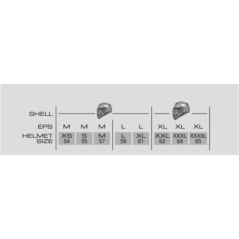 SMK Integral Mc-Hjälm Stellar Adox Vit /Röd