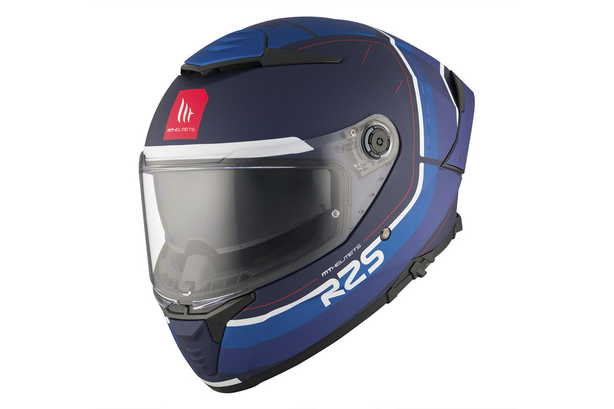 MT Helmets Integral Mc-Hjälm Thunder 4 SV R25 Röd