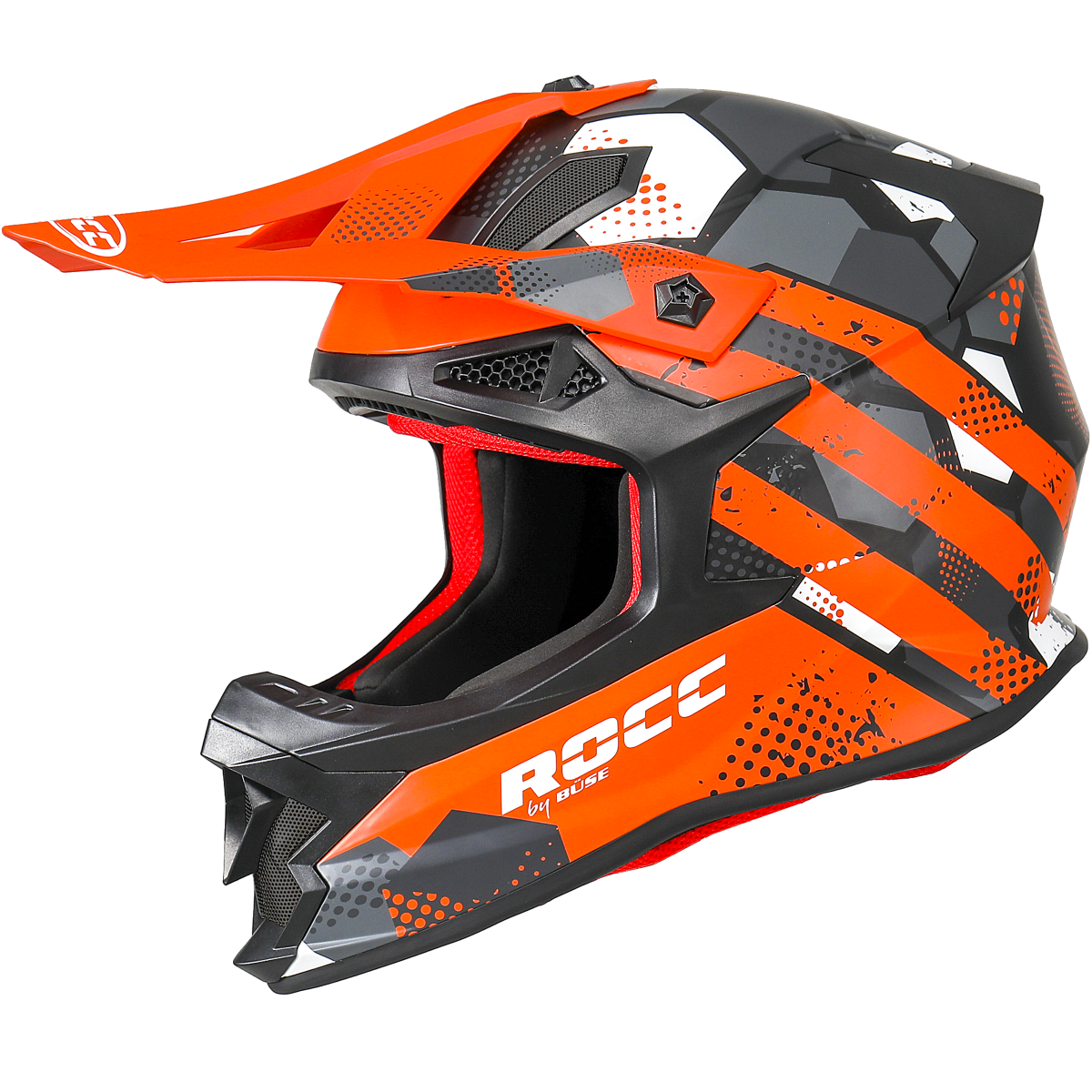 Rocc Cross MC helmet 800 black /orange