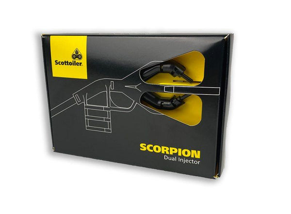 Scottoiler Scorpion Dual Injector NEW - replaces original Dual Injector