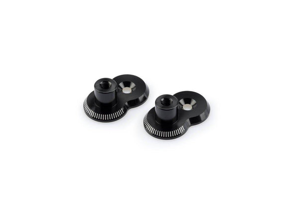 Adjustable Offsets for Pegs 20mm C/Black