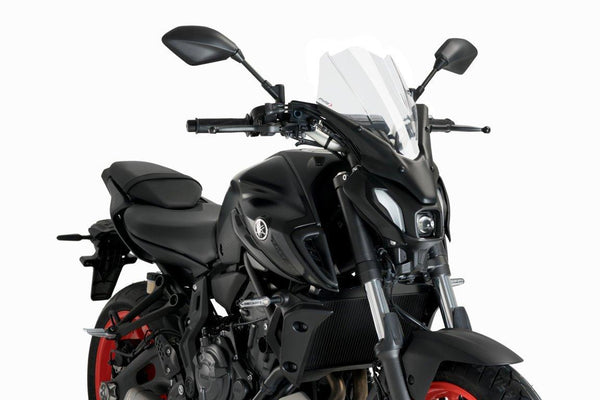 WINDSHIELDS N.G.TOURING YAMAHA MT07 21- C/CLEAR