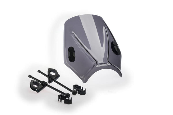 WINDSHIELD MOD. MITO UNIVERSAL C/DARK SMOKE