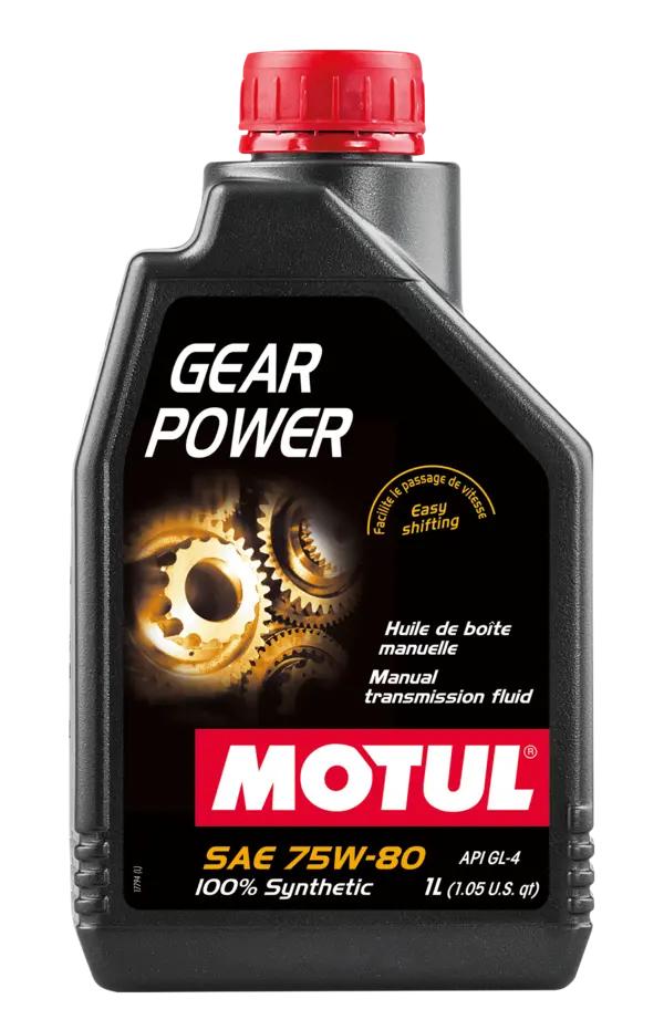 Motul Gear Power 75W-80 1L (12pcs/cardboard)