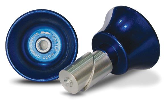 Front Axle Protection Suzuki blue