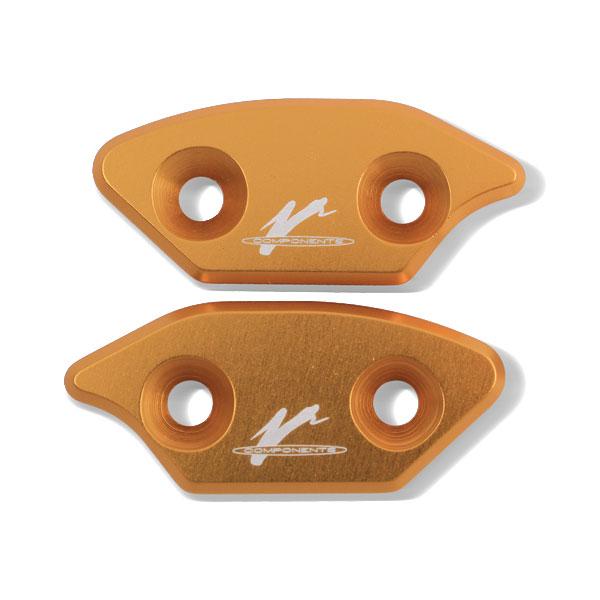 Mirror Cover R6 08-15 Gold