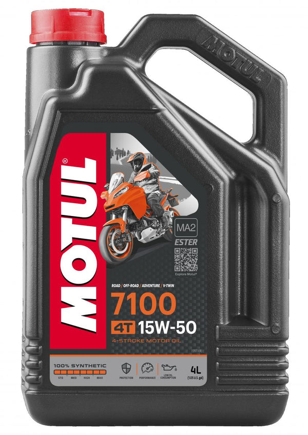 Motul 7100 4T 15W-50 4 L (4 pcs/cardboard)