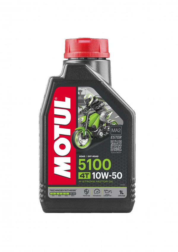 Motul 5100 4T 10W-50 1 L (12pcs/cardboard)