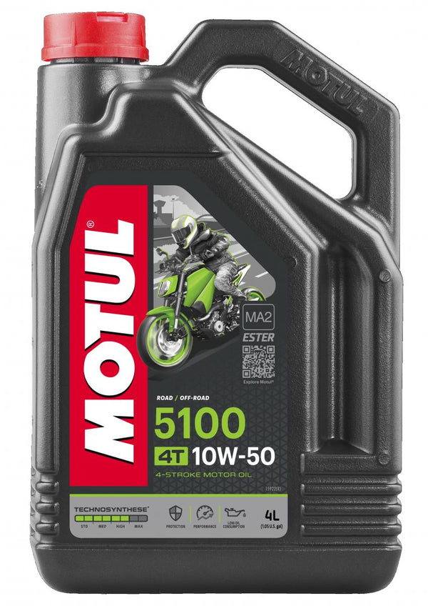 Motul 5100 4T 10W-50 4 L (4 pcs/cardboard)