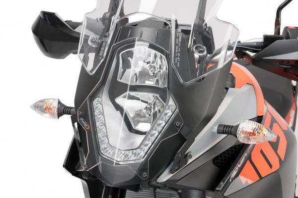 HEADLIGHT PROTECTOR KTM 1050ADV/1090ADV/1190ADV/1290SAD CLEAR