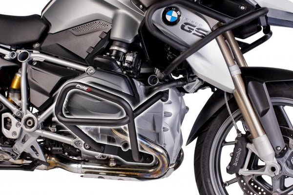 ENGINE GUARDS LOWER BMW R1200GS 14-18C/BLACK