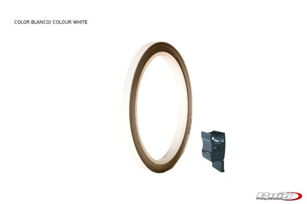 RIM STRIP 6 METERS+APLICATOR C/WHITE FLUORESCENT