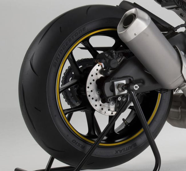 RIM STRIP 6 METERS+APLICATOR C/GOLD BRONZE