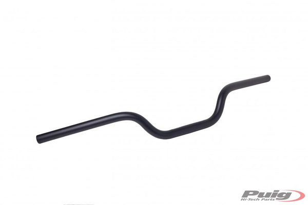 HANDLEBAR 22MM/H= 46MM C/BLACK