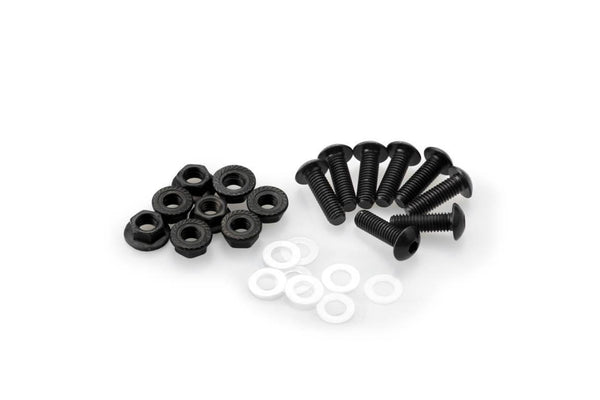 SCREW KIT C/BLACK