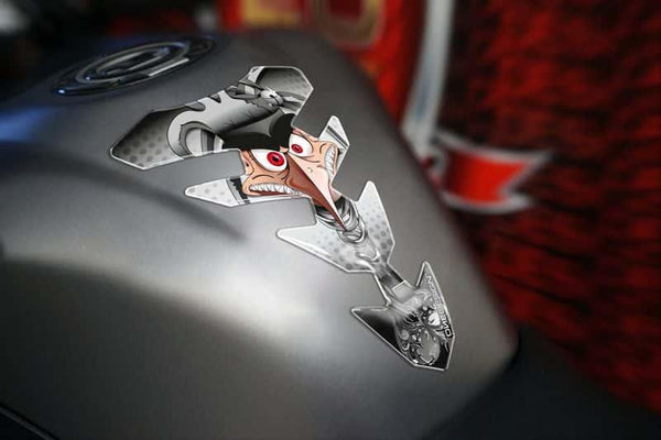 TANK PAD JOKER C/GREY