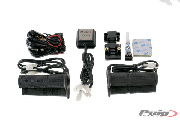 HEATED GRIPS WITH THERMOSTAT