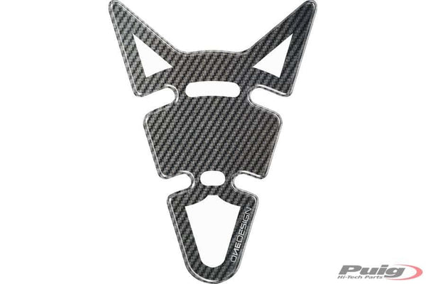 TANK PAD WAY C/CARBON LOOK