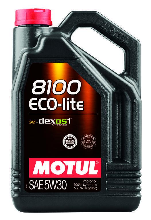 Motul 8100 Eco-Lite 5W30 5L (4 pcs/cardboard)