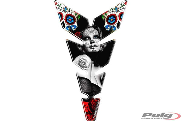 TANK PAD MOD. MOON C/SILVER