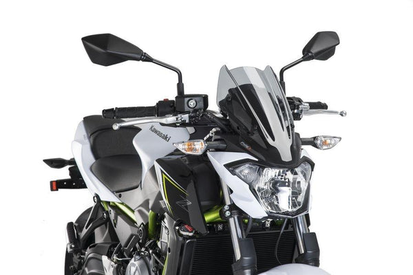 WINDSHIELD NEW GENERATION KAWASAKI Z650 17-18C/SM