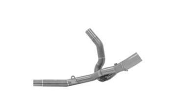 Suzuki V-strom 650 17 Stainless Steel Secondary Collectors Without Catalyst for Arrow Silencers