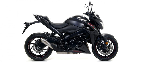 Suzuki GSX-S/Katana 1000 gay. Nichrom Pro-Race Silencer with Welded Link Pipe for Original and Arrow Collectors