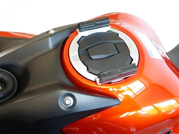 Tank ring Lock-it incl. counterpart tank bag Fixing material Kawasaki Z 650 2017-