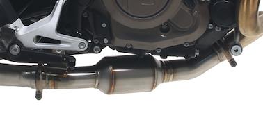 HUSQVARNA VITPILEN 70118/19 STAINLESS STEEL GROUPING WITHOUT CATALYST FOR ORIGINAL OR ARROW SILENCERS