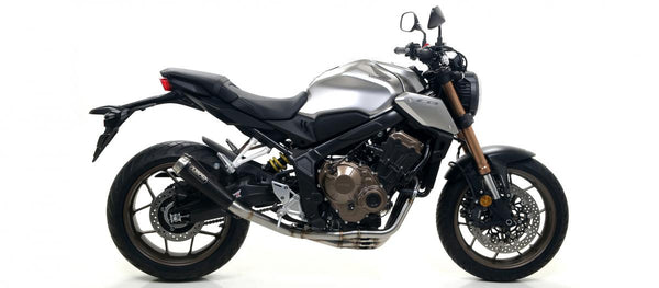 HONDA CB 650R 19 - CBR 650R 19 PRO-RACE NICHROM DARK SILENCER FOR ARROW COLLECTORS