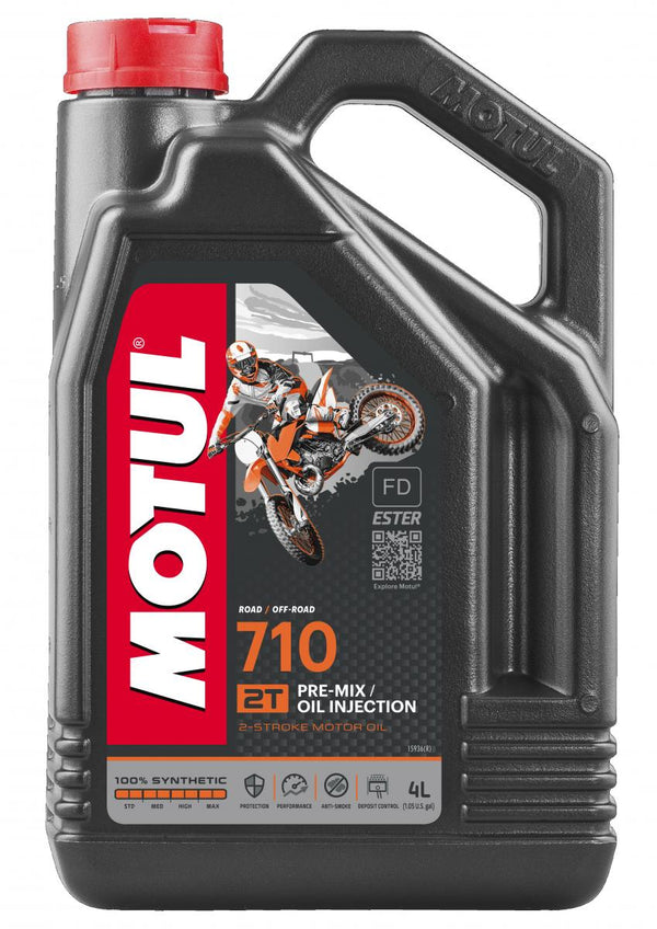 Motul 710 2T 4 L (4st/cardboard)