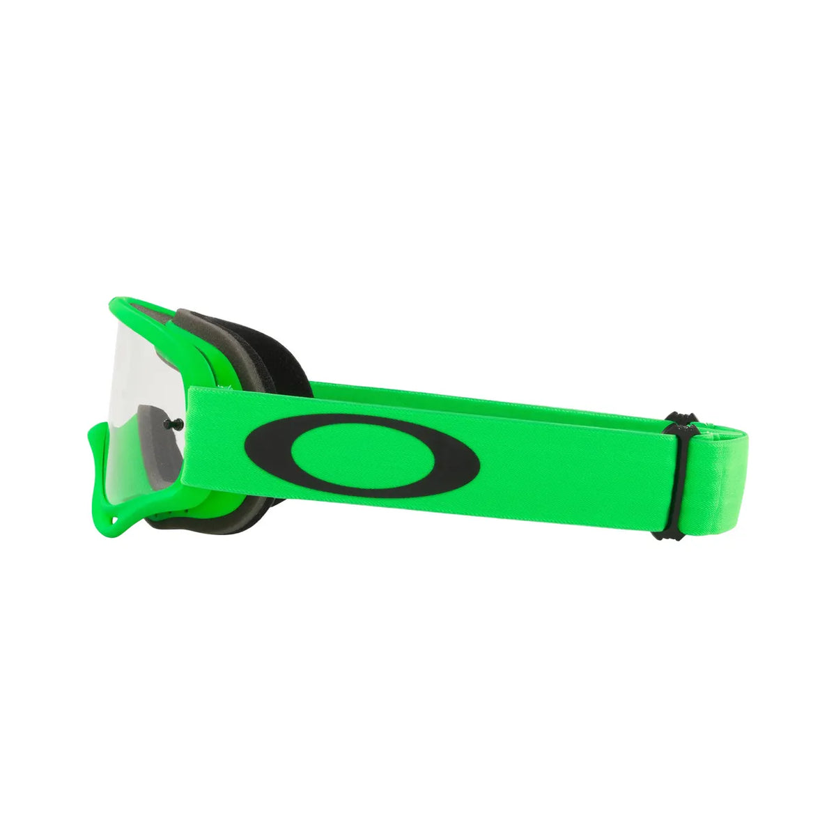 Oakley O Frame MX Moto Green - Clear lens