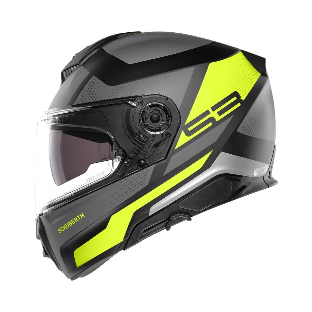 SchuberTh Integral MC Helmet S3 Daytona Black /Flu