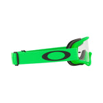 Oakley O Frame MX Moto Green - Clear lens