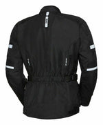 iXS Textil Mc-Jacka Evans-ST Svart