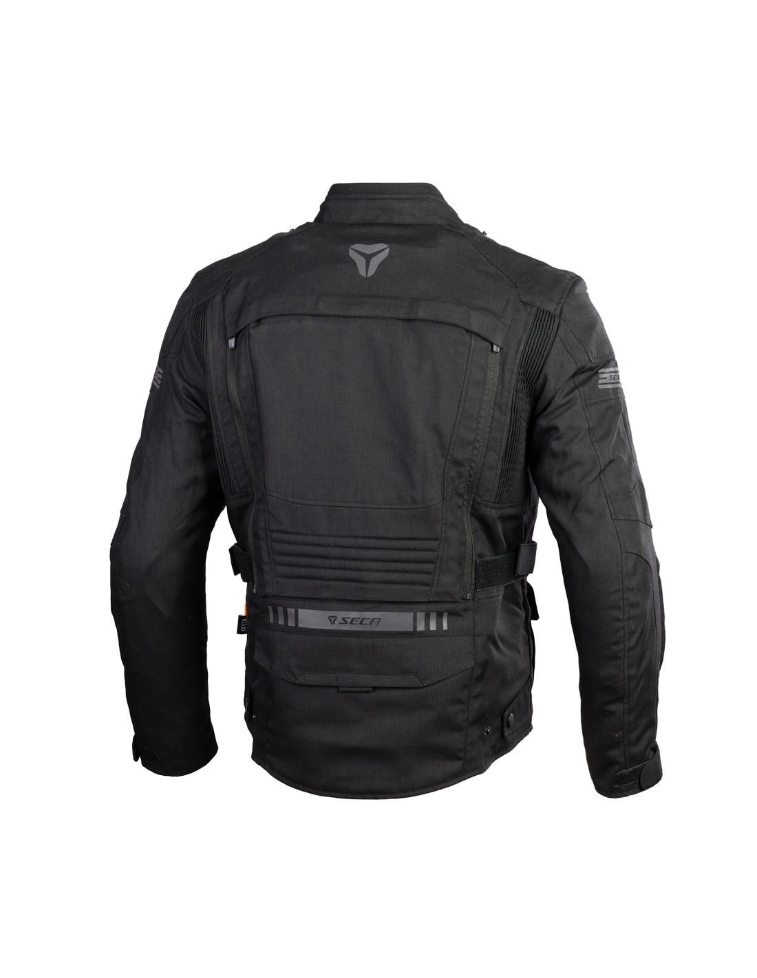 Seca Textil Mc-Jacka Strada Evo Svart